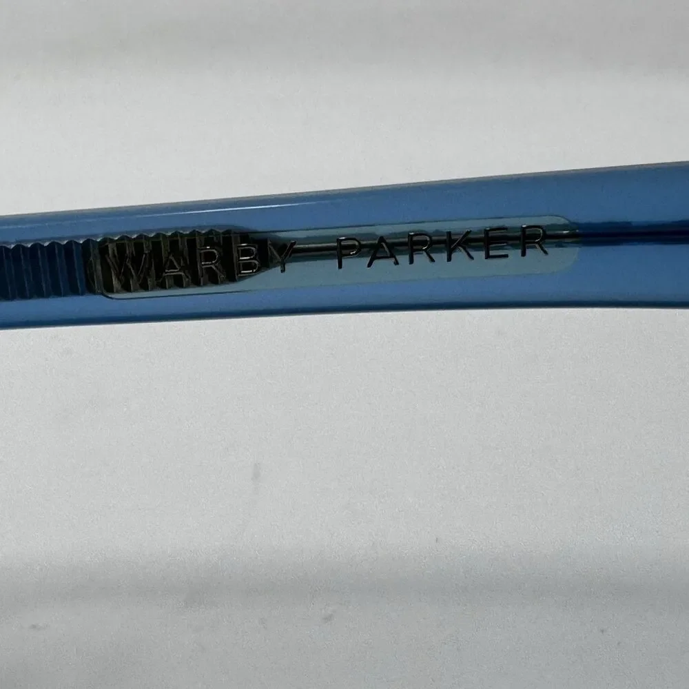 Warby Parker Wilder 358 Blue Ombre Eyeglass Frames 52-17-142